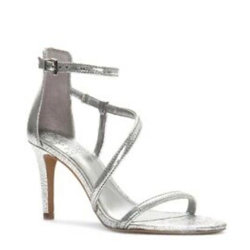 Vince Camuto Silver Heel